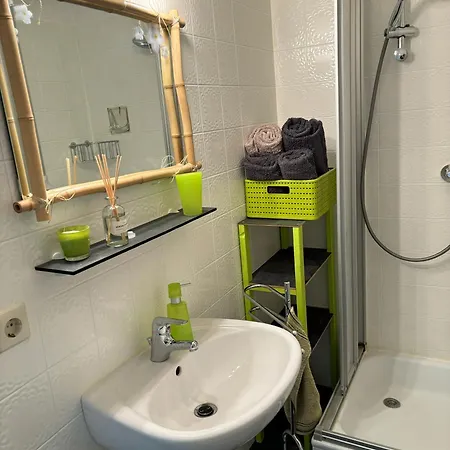 Panorama-Haus Appartement Pfaender Wangen im Allgäu Værelse billede