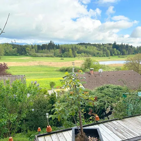 Panorama-Haus Appartement Pfaender Wangen im Allgäu Eksteriør billede