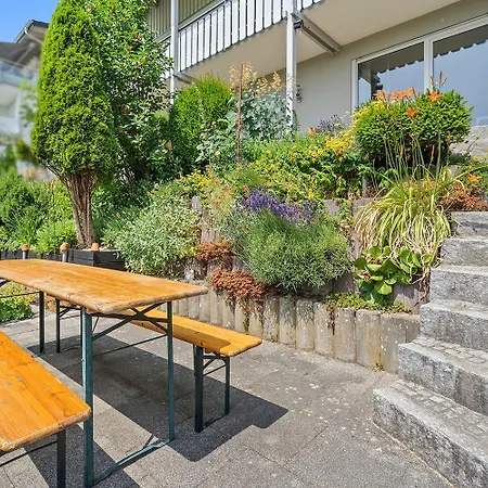 Panorama-Haus Appartement Pfaender Wangen im Allgäu Eksteriør billede
