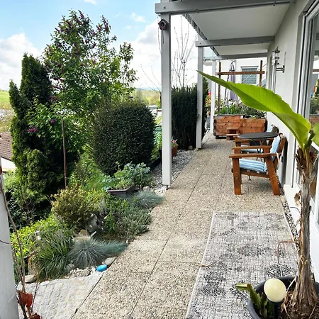 Panorama-Haus Appartement Pfaender Wangen im Allgäu Eksteriør billede