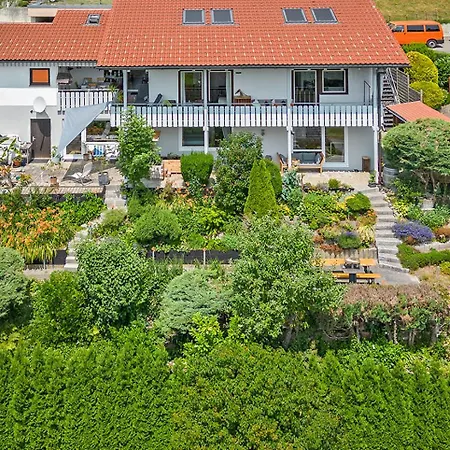 Panorama-Haus Appartement Pfaender Wangen im Allgäu Eksteriør billede